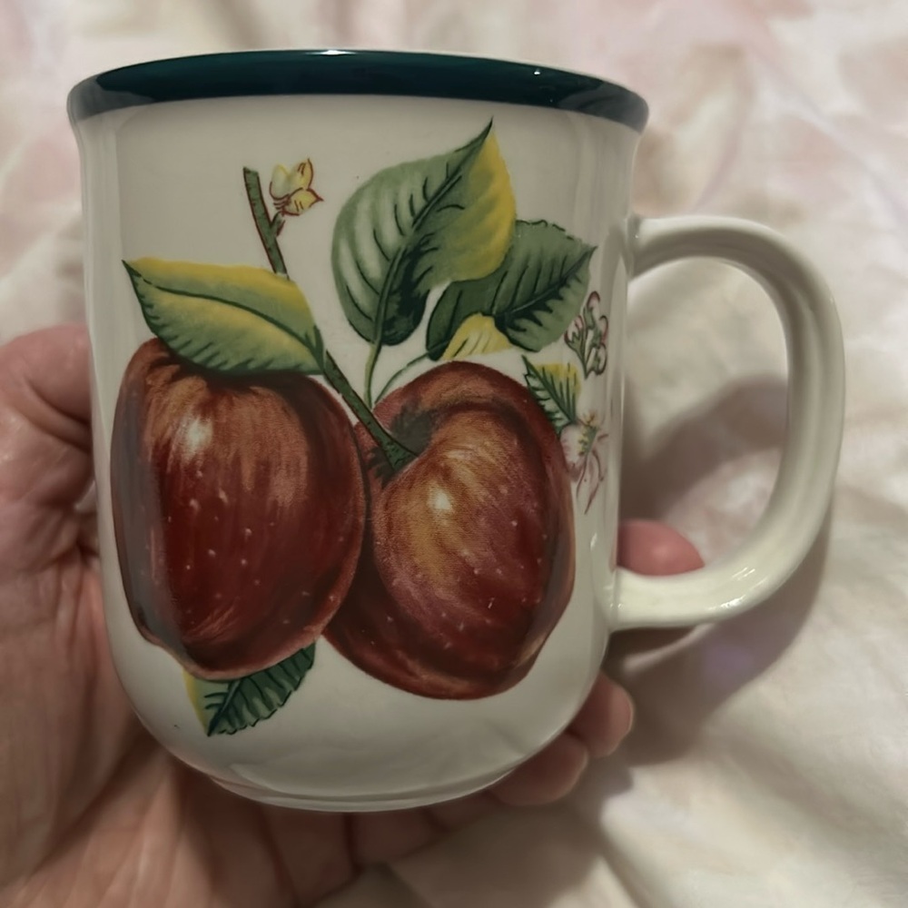 Casuals by China Pearl Stoneware Coffee Mugs Set of 3
